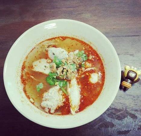 Saew Fish Ball Noodle