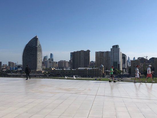 Heydar Aliyev Monument