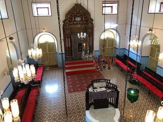 Kadavum Bagam Synagogue