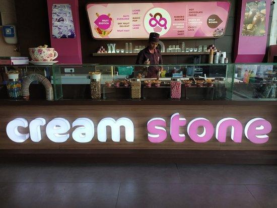 Cream Stone