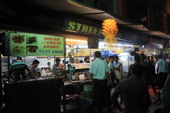 Street Menu Restaurant