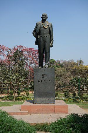 Lenin's Statue