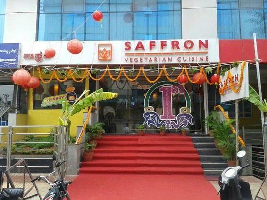 Saffron Vegetarian Cuisine