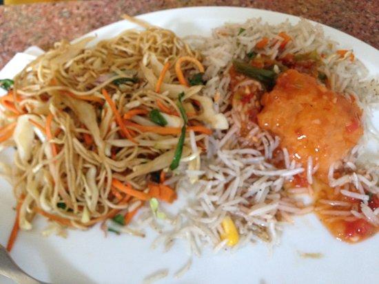 Orange Chopsticks