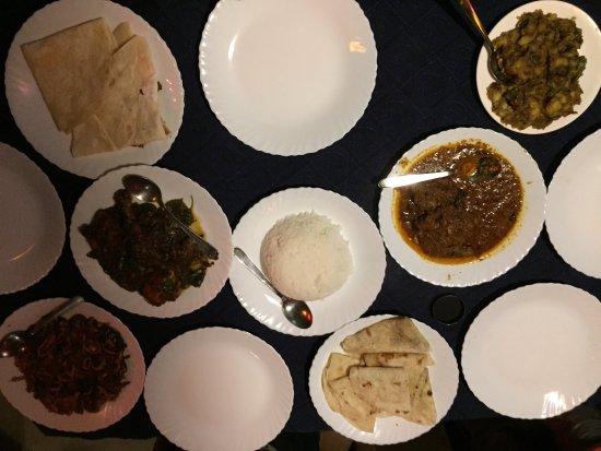 Seashore Homely Food