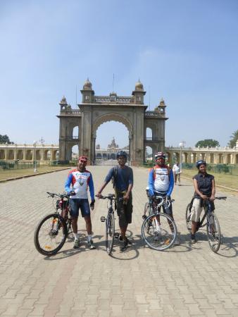 MYcycle - Mysore Cycle Tour