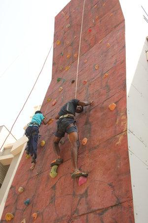 Urban Climbers - Artificial Rock wall