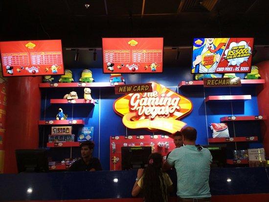 The Gaming Vegas