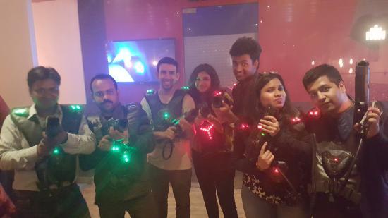 Laser Wars Lounge