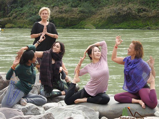 Rishikesh Yoga Retreats