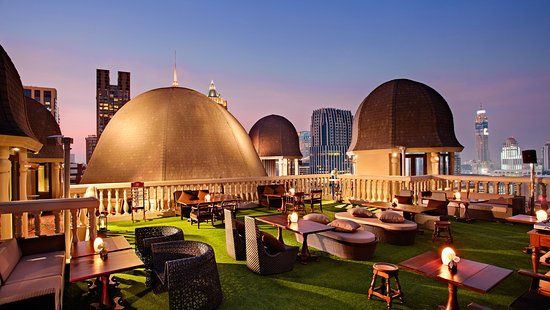 The Speakeasy Rooftop Bar
