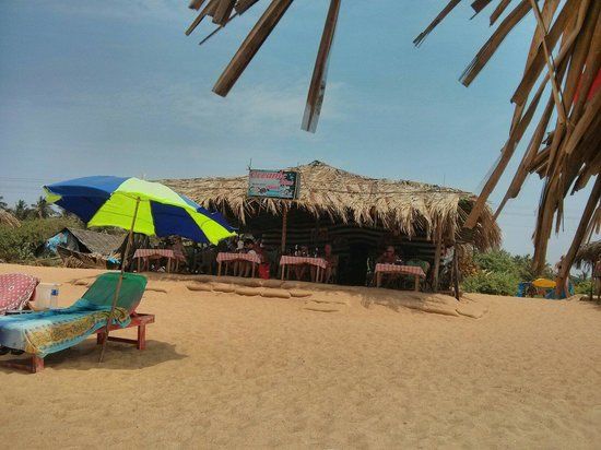 Oceanic Blue Beach Shack