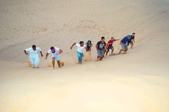 Sam Sand Dunes