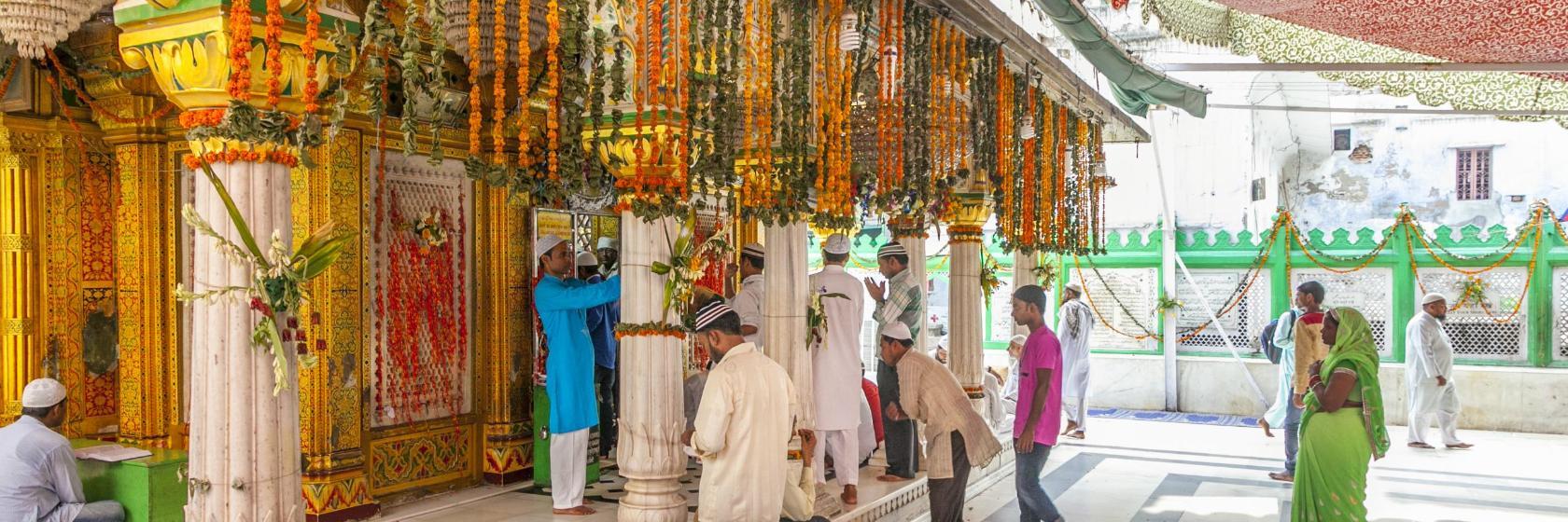 Hazrat Nizamuddin Aulia Dargah
