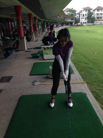 RCA Golf Driving Range