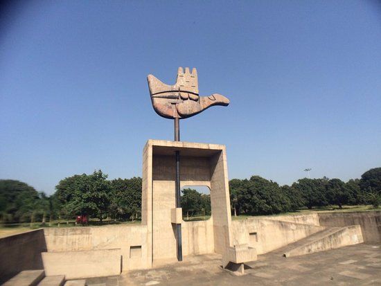 Open Hand Monument