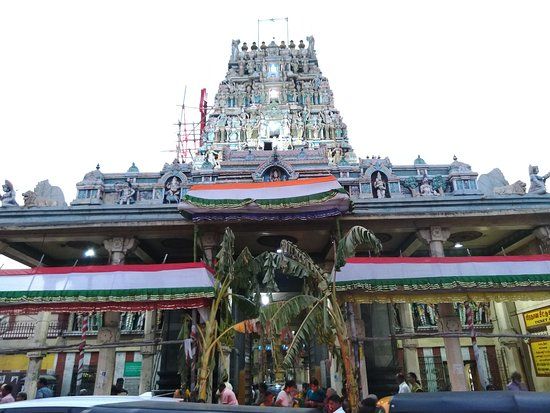 Thiruverkadu Devi Karumariamman Temple
