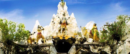 Bhuma Niketan temple