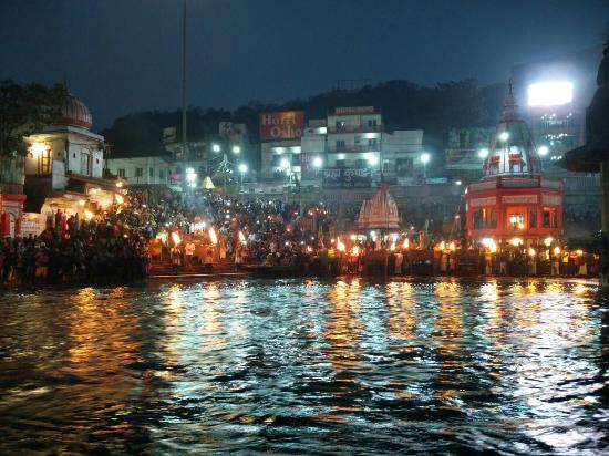 Ganga Aarti at Haridwar