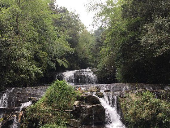 Vattakanal Water Falls